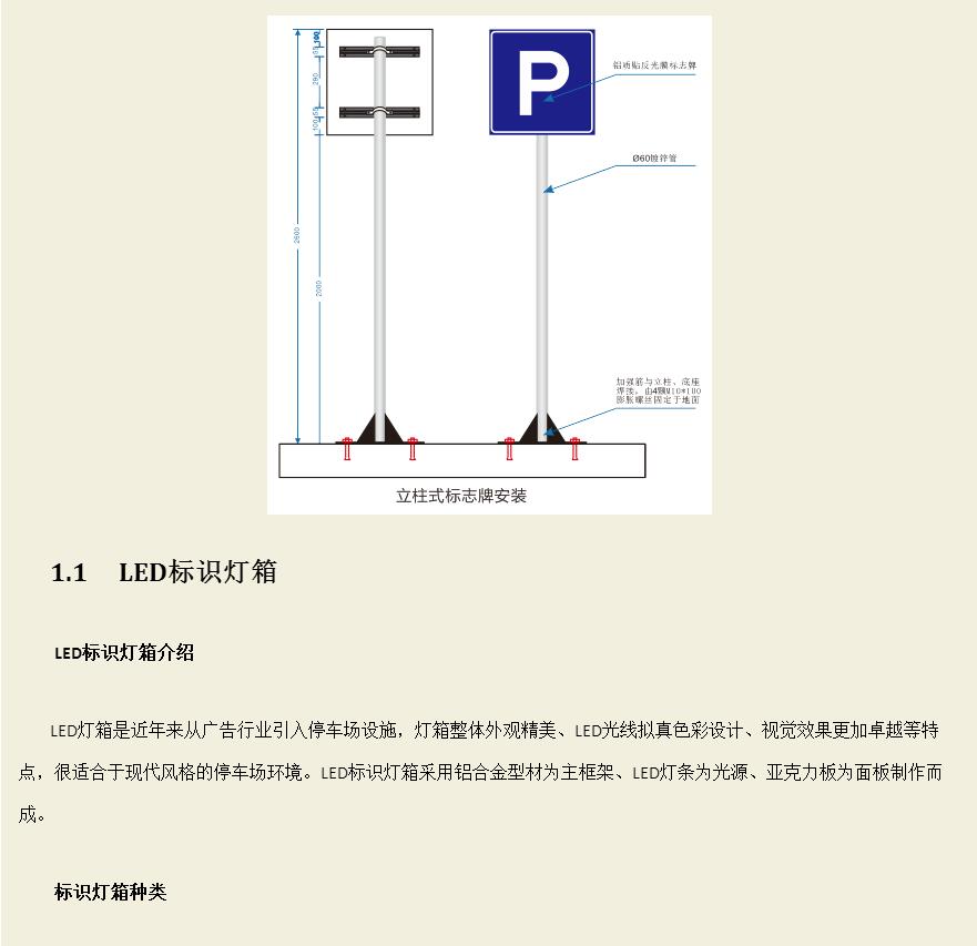 警告標志牌系列