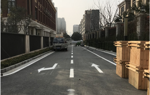 道路劃線(xiàn)